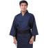 Japanese Men's Yukata Kimono Blue XKM126