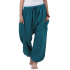 Turquoise Genie Pants, Harem Pants FA379