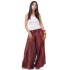 Hippie Skirt Pants, Bohemian Skirt Pants FK422