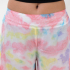 Set of Tie Dye Sleeveless Blouse and Skirt Pants in Pink Tone RBB6