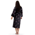Japanese Reversible Satin Kimono Robe for Women QKK18W
