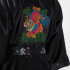 Japanese Reversible Satin Kimono Robe for Women QKK18W