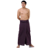 Purple Natural Cotton Thai Fisherman Pants FOC2M