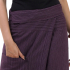 Women Purple Natural Cotton Thai Fisherman Pants FOC2W