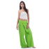 Cotton Women Thai Fisherman Pants Neon green FOG17W