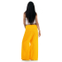 Women Thai Fisherman Pants Yellow FOY3W