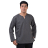 Natural Cotton Hippie Casual Long Sleeve Shirt in Grey RNM491