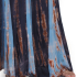 Long Batik Tie Dye Skirt Bohemian Style Navy blue K212