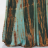 Long Batik Tie Dye Skirt Bohemian Style Dark green-Mint green K210