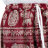 Red Elephant Printed Harem Genie Pants for Girl FAK93G
