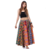 Hippie Bohemian Gypsy Cotton Skirt KP346
