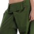 Women Thai Fisherman Pants Olive green FOG15W