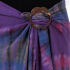 Purple Tie Dye Sarong Pareo Shawl Cover Up KS227