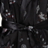 Japanese Reversible Satin Kimono Robe for Men QKK18M