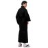 Japanese Men's Yukata Kimono Black XKM131