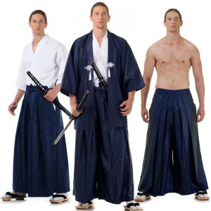 Japanese Samurai Kimono Set 3 pieces HM76