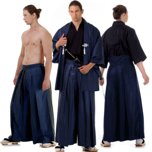 Japanese Samurai Kimono Set 3 pieces HM77