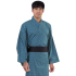 Men's Yukata Kimono Turquoise