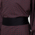 Men's Yukata Kimono Black-Red 