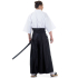Japanese Men Samurai Kimono Costume HK8
