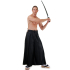 Men hakama pants, Kendo outfit, Samurai Costume HKP1