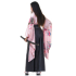 Woman Samurai Costume Rose-Grey