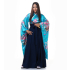 Woman Samurai Costume Turquoise-Blue