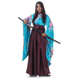 Woman Japanese Samurai Costume 