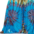 Hippie Tie Dye Skirt pants, Wide leg pants in Blue Tone FK324
