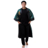Green Japanese Reversible Satin Kimono Robe for Men QKG4M