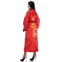 Japanese Reversible Satin Kimono Robe for Women QKR7W