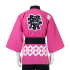 Pink Happi Kimono Coat Huppi25